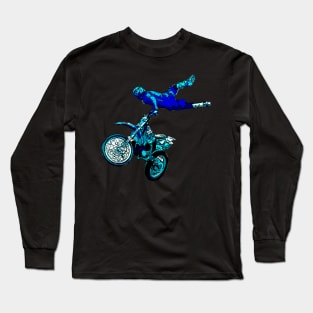 motocross Long Sleeve T-Shirt
